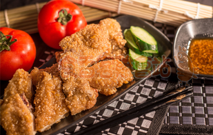 幕府燒燒香雞排